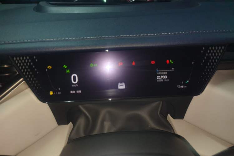 Used Wey Mocha New Energy 2023 Two-Wheel Drive Long-Range Version Instrument Cluster