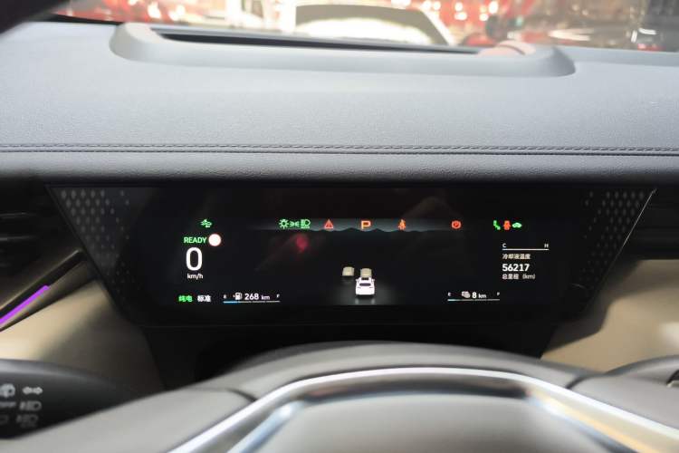 Used Wey Mocha New Energy 2023 Two-Wheel Drive Long-Range Version Instrument Cluster