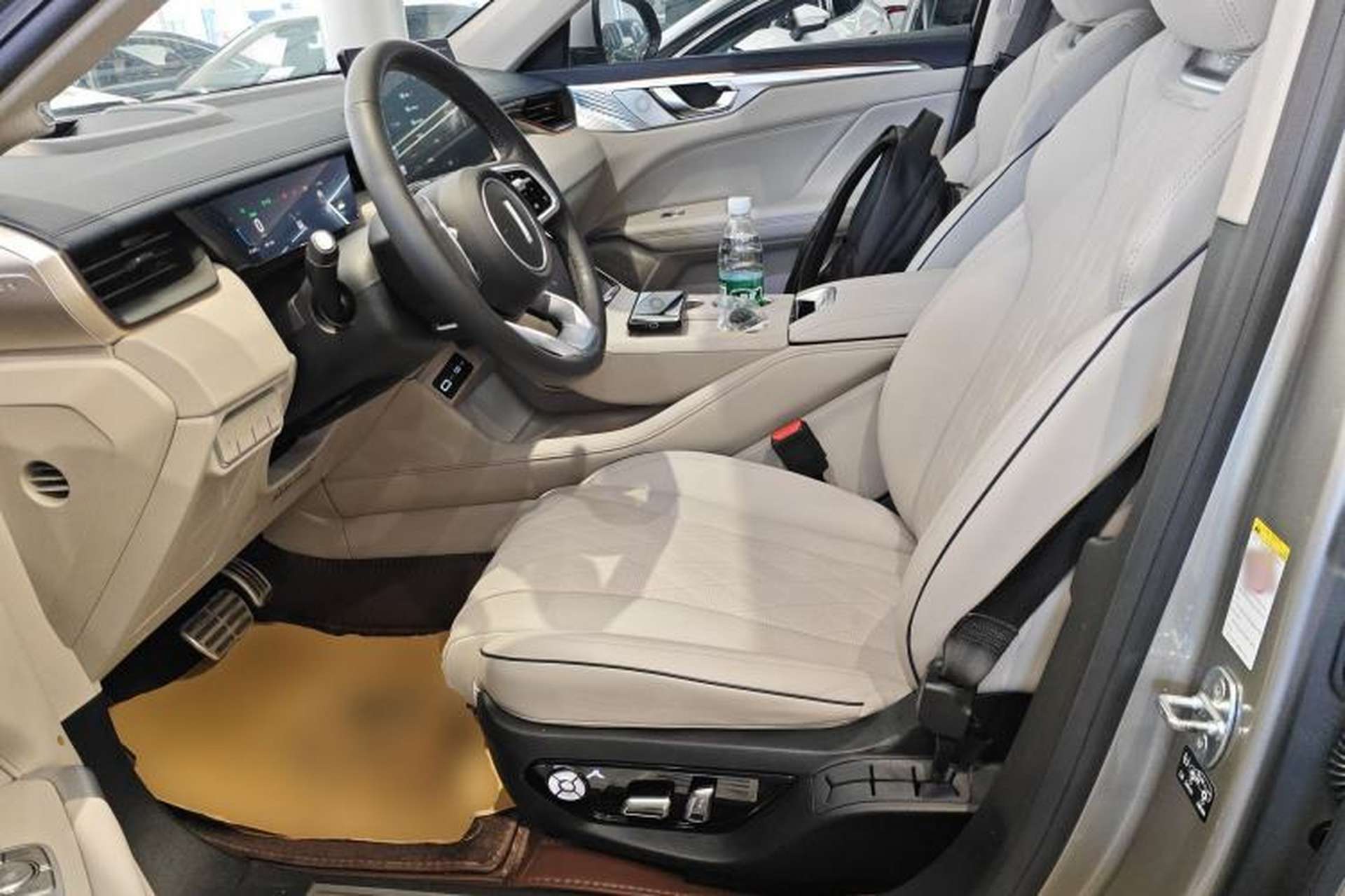 Used Wey Mocha New Energy 2023 Two-Wheel Drive Long-Range Version Left Front Seat