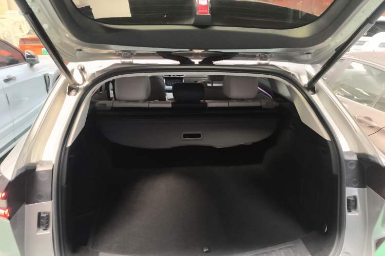 Used Wey Mocha New Energy 2023 Two-Wheel Drive Long-Range Version Trunk