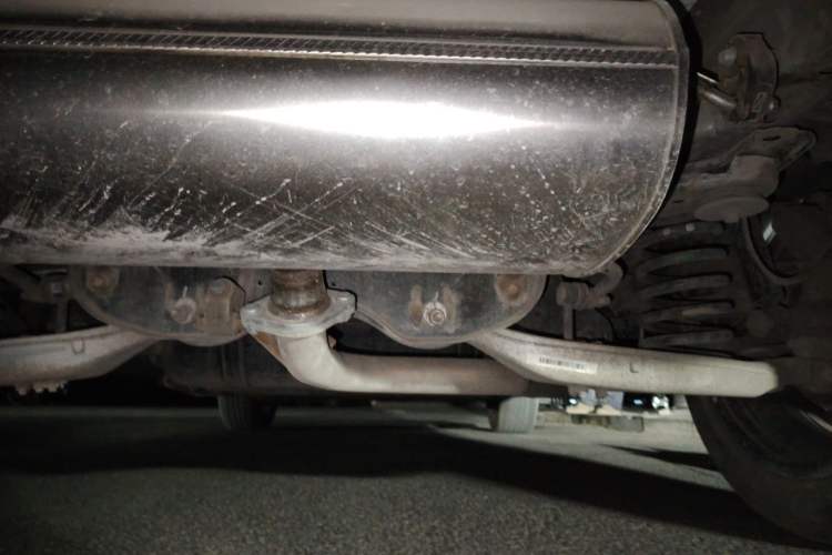 Used Wey Mocha New Energy 2023 Two-Wheel Drive Long-Range Version Chassis Rear
