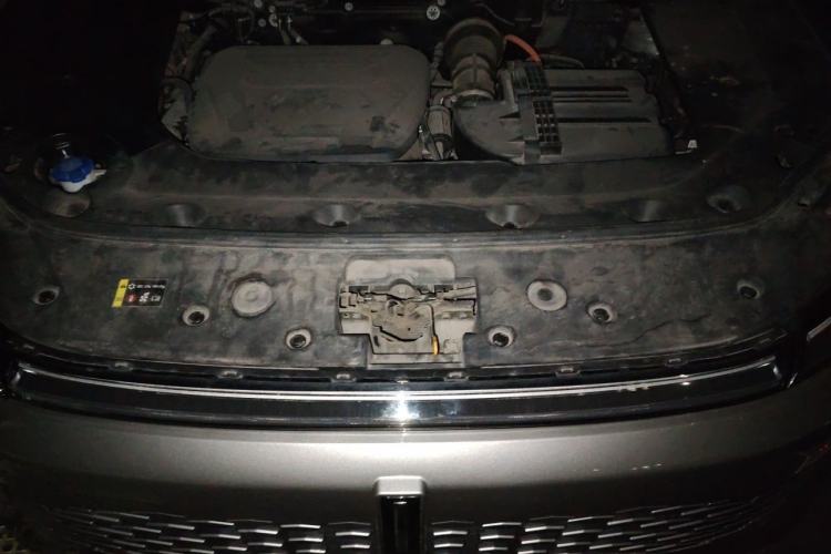 Used Wey Mocha New Energy 2023 Two-Wheel Drive Long-Range Version Engine Bay