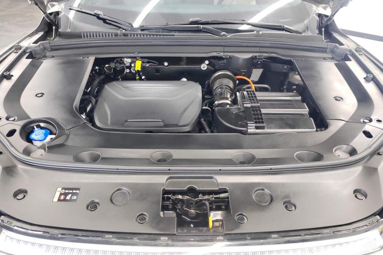 Used Wey Mocha New Energy 2023 Two-Wheel Drive Long-Range Version Engine Bay