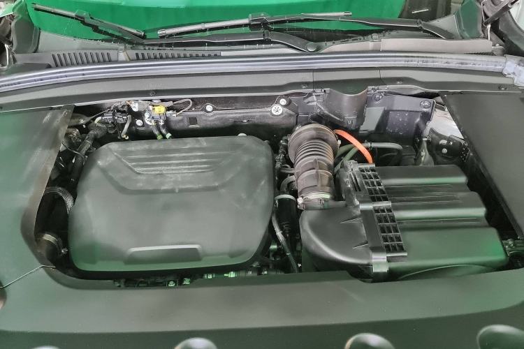 Used Wey Mocha New Energy 2023 Two-Wheel Drive Long-Range Version Engine Bay
