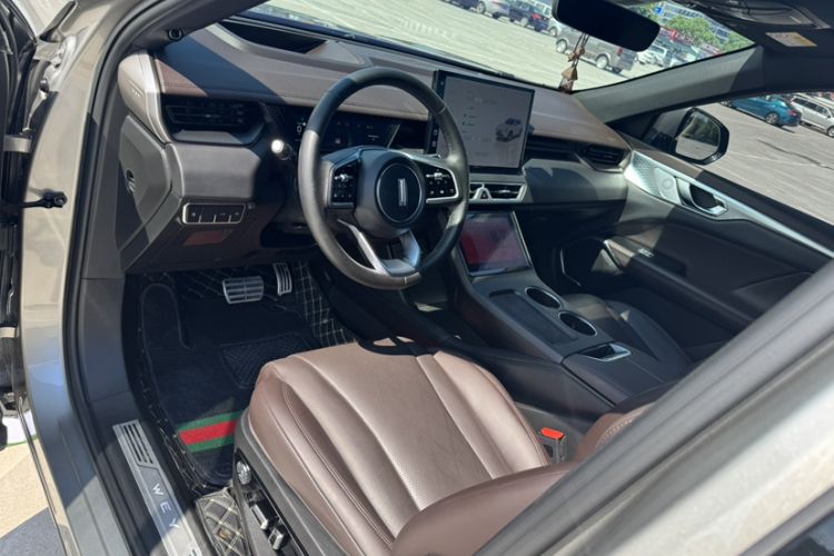 Used Wey Mocha New Energy 2023 Two-Wheel Drive Long-Range Version Interior 5