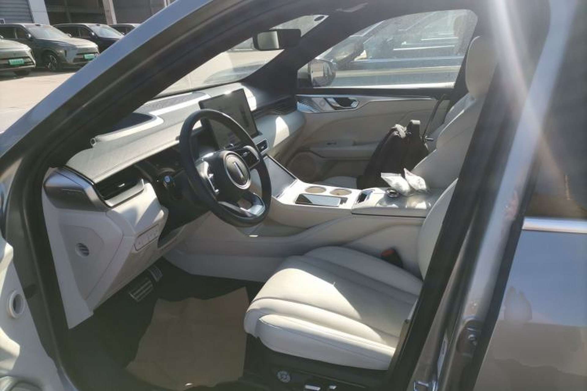 Used Wey Mocha New Energy 2023 Two-Wheel Drive Long-Range Version Left Front Seat