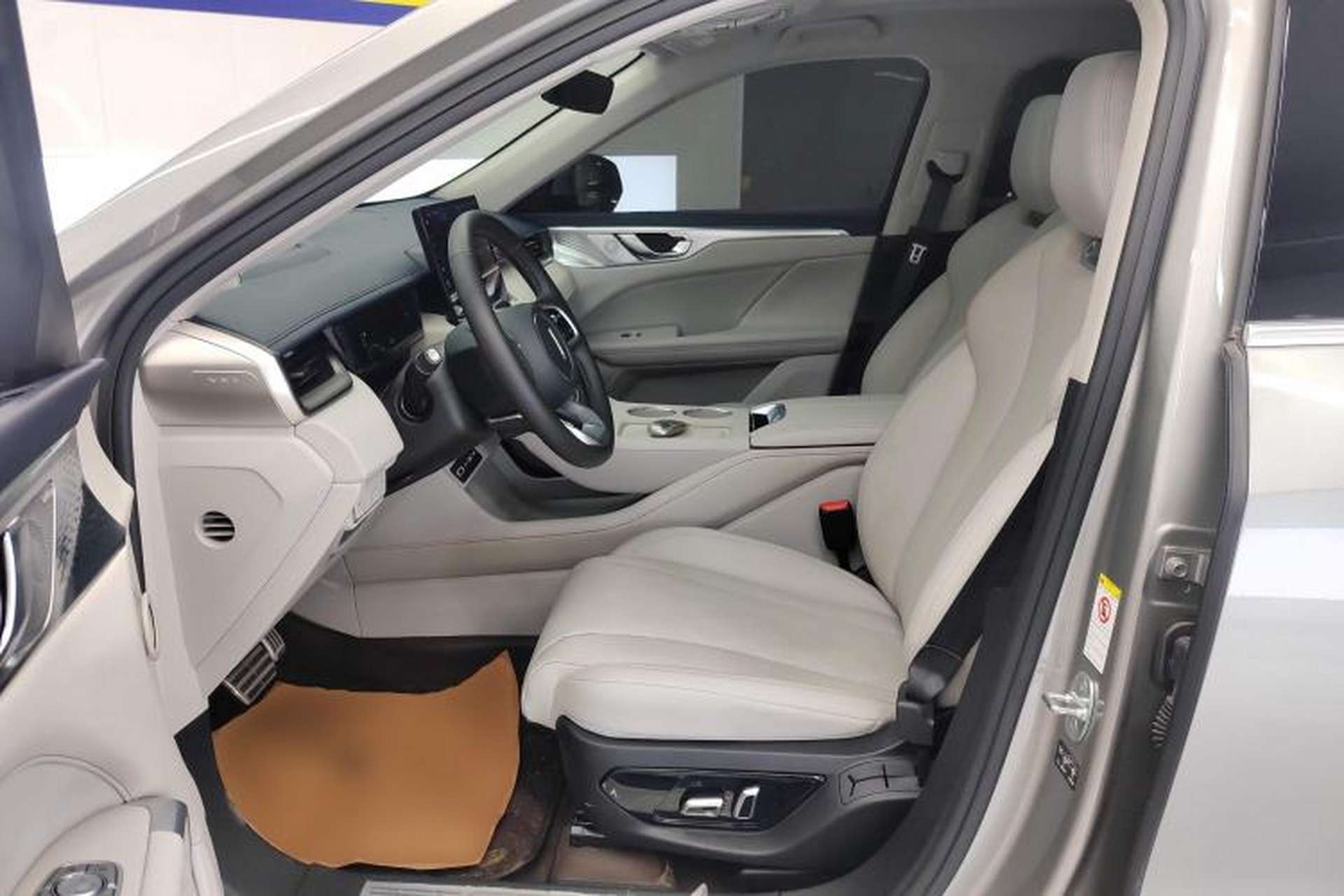 Used Wey Mocha New Energy 2023 Two-Wheel Drive Long-Range Version Left Front Seat