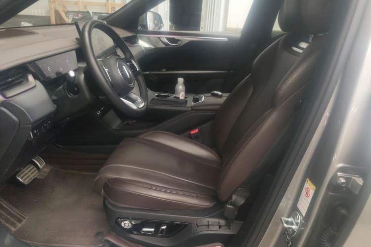 Used Wey Mocha New Energy 2023 Two-Wheel Drive Long-Range Version Left Front Seat