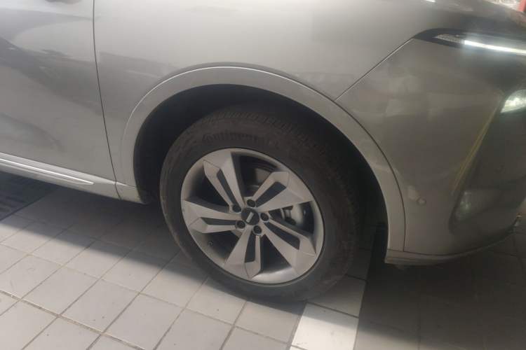 Used Wey Mocha New Energy 2023 Two-Wheel Drive Long-Range Version Right Front Wheel Hub