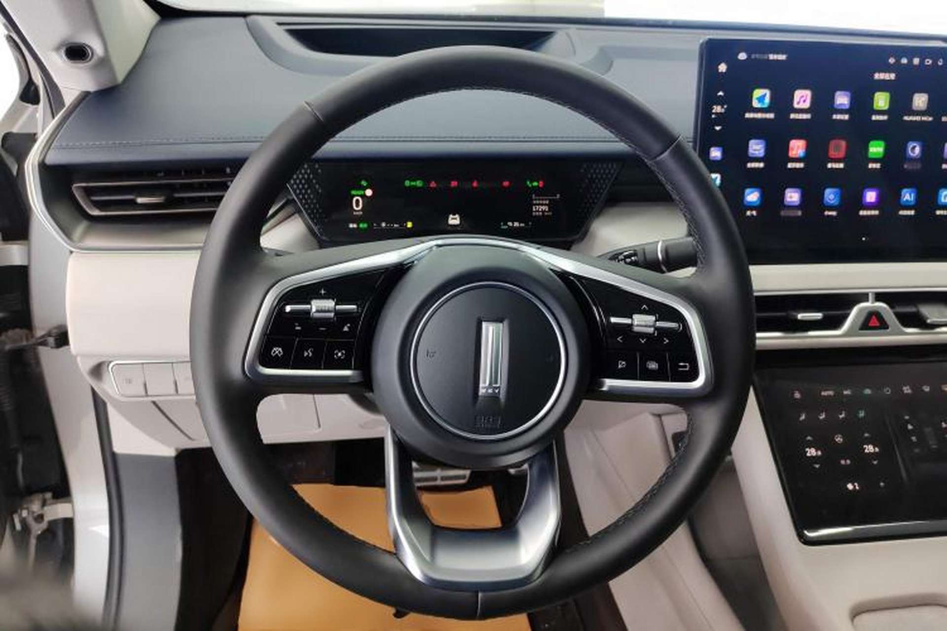 Used Wey Mocha New Energy 2023 Two-Wheel Drive Long-Range Version Steering Wheel