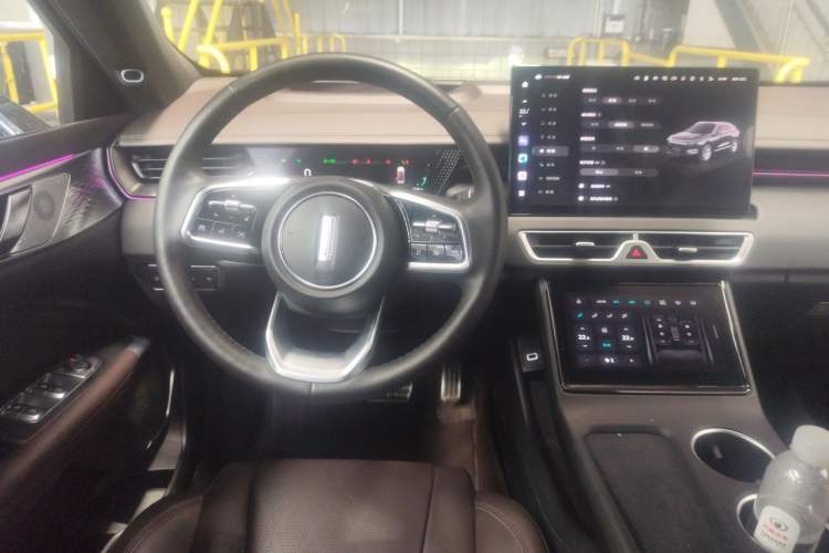 Used Wey Mocha New Energy 2023 Two-Wheel Drive Long-Range Version Steering Wheel
