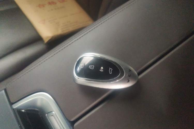 Used Wey Mocha New Energy 2023 Two-Wheel Drive Long-Range Version Vehicle Key