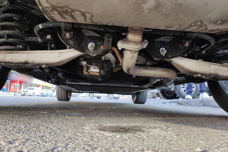 Used Wey Mocha New Energy 2024 Hi4 Four-Wheel Drive Long-Range Version Chassis Rear