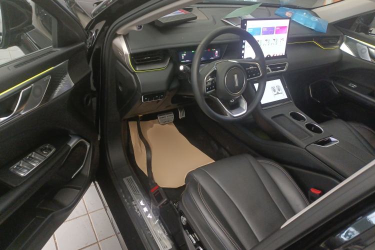 Used Wey Mocha New Energy 2024 Hi4 Four-Wheel Drive Long-Range Version Driver Seat