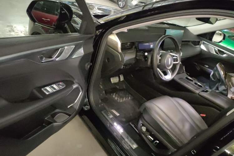 Used Wey Mocha New Energy 2024 Hi4 Four-Wheel Drive Long-Range Version Driver Seat