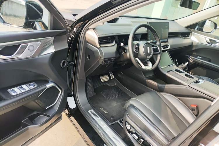 Used Wey Mocha New Energy 2024 Hi4 Four-Wheel Drive Long-Range Version Driver Seat