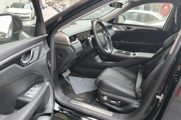 Used Wey Mocha New Energy 2024 Hi4 Four-Wheel Drive Long-Range Version Driver Seat