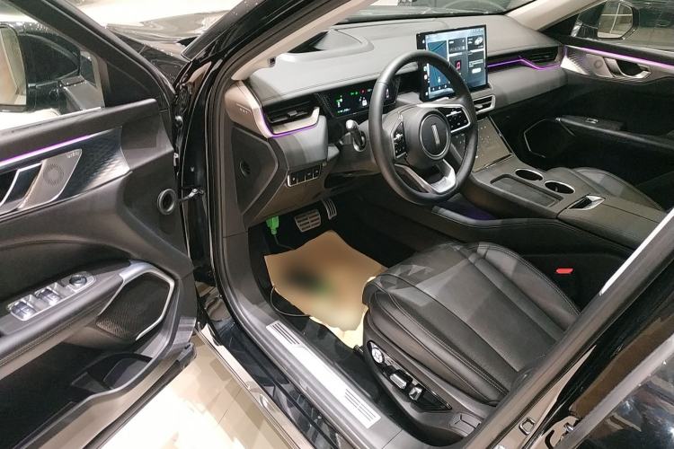 Used Wey Mocha New Energy 2024 Hi4 Four-Wheel Drive Long-Range Version Driver Seat