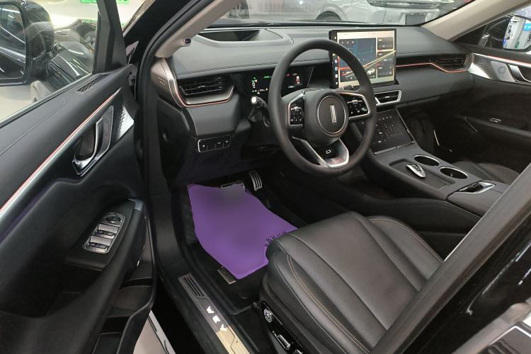 Used Wey Mocha New Energy 2024 Hi4 Four-Wheel Drive Long-Range Version Driver Seat