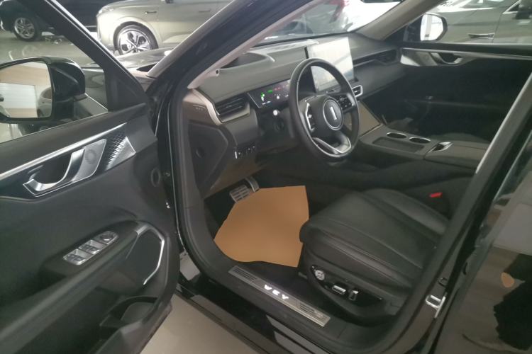 Used Wey Mocha New Energy 2024 Hi4 Four-Wheel Drive Long-Range Version Driver Seat