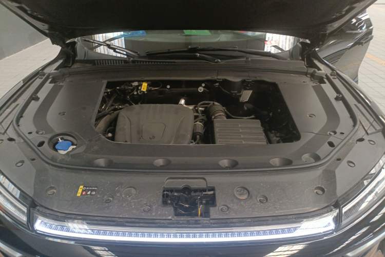 Used Wey Mocha New Energy 2024 Hi4 Four-Wheel Drive Long-Range Version Engine Bay