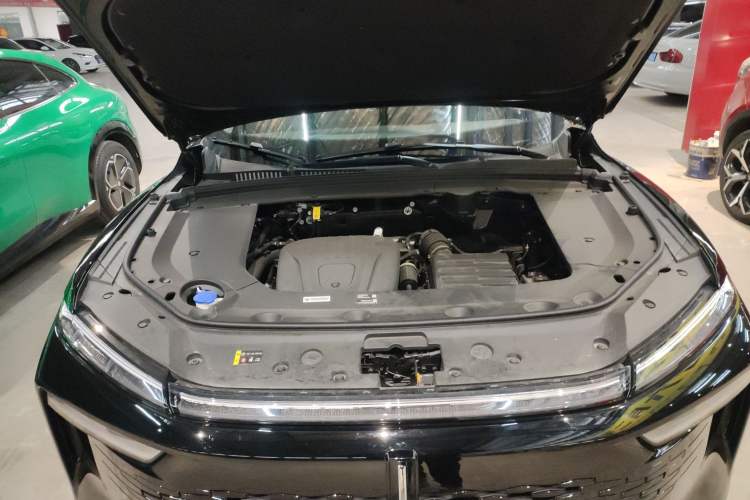 Used Wey Mocha New Energy 2024 Hi4 Four-Wheel Drive Long-Range Version Engine Bay