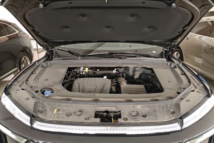 Used Wey Mocha New Energy 2024 Hi4 Four-Wheel Drive Long-Range Version Engine Bay