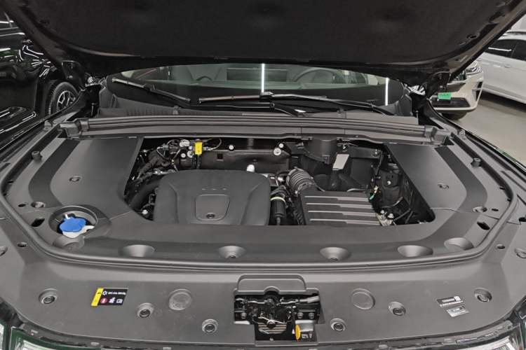 Used Wey Mocha New Energy 2024 Hi4 Four-Wheel Drive Long-Range Version Engine Bay