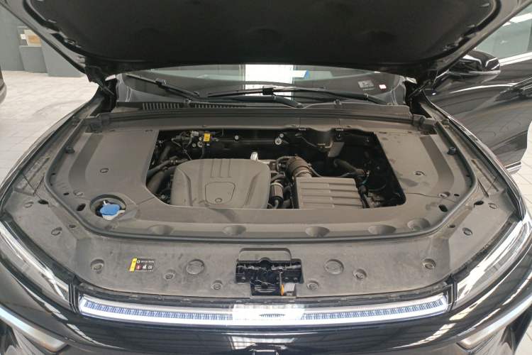 Used Wey Mocha New Energy 2024 Hi4 Four-Wheel Drive Long-Range Version Engine Bay
