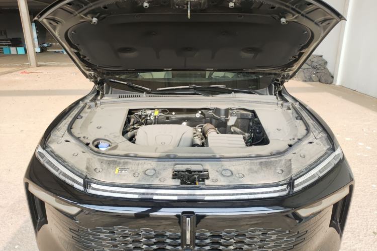 Used Wey Mocha New Energy 2024 Hi4 Four-Wheel Drive Long-Range Version Engine Bay