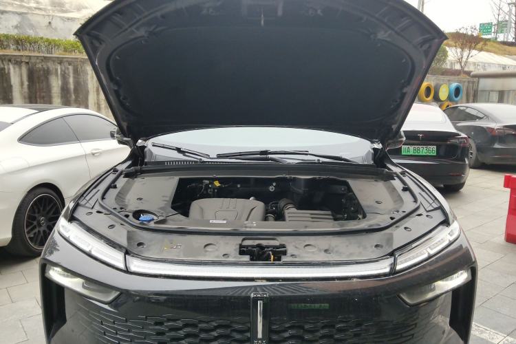 Used Wey Mocha New Energy 2024 Hi4 Four-Wheel Drive Long-Range Version Engine Bay
