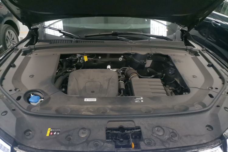 Used Wey Mocha New Energy 2024 Hi4 Four-Wheel Drive Long-Range Version Engine Bay