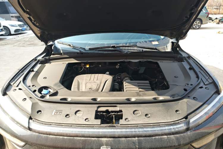 Used Wey Mocha New Energy 2024 Hi4 Four-Wheel Drive Long-Range Version Engine Bay