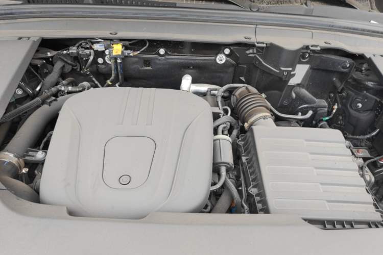 Used Wey Mocha New Energy 2024 Hi4 Four-Wheel Drive Long-Range Version Engine Bay