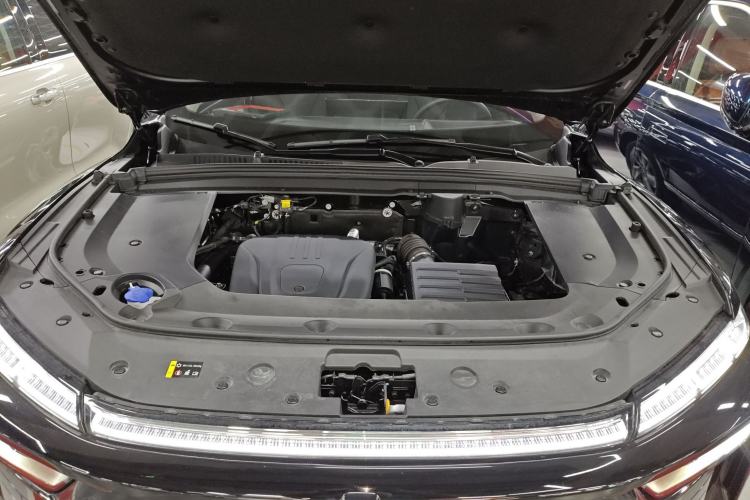 Used Wey Mocha New Energy 2024 Hi4 Four-Wheel Drive Long-Range Version Engine Bay