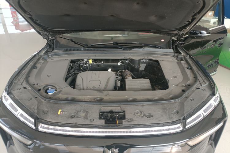 Used Wey Mocha New Energy 2024 Hi4 Four-Wheel Drive Long-Range Version Engine Bay