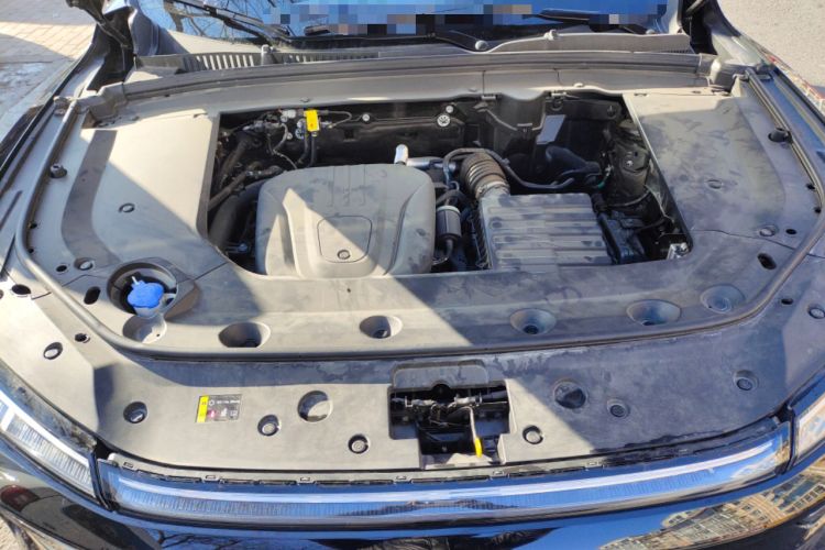 Used Wey Mocha New Energy 2024 Hi4 Four-Wheel Drive Long-Range Version Engine Bay