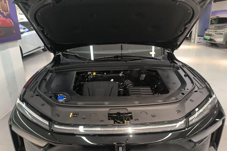 Used Wey Mocha New Energy 2024 Hi4 Four-Wheel Drive Long-Range Version Engine Bay
