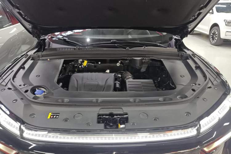 Used Wey Mocha New Energy 2024 Hi4 Four-Wheel Drive Long-Range Version Engine Bay