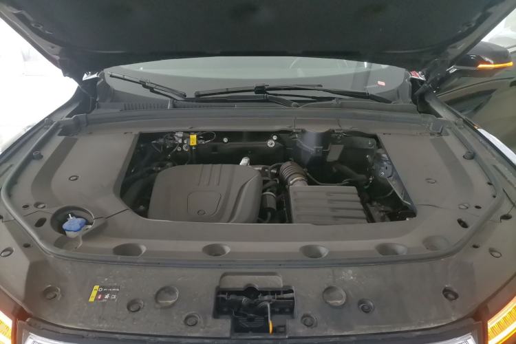 Used Wey Mocha New Energy 2024 Hi4 Four-Wheel Drive Long-Range Version Engine Bay