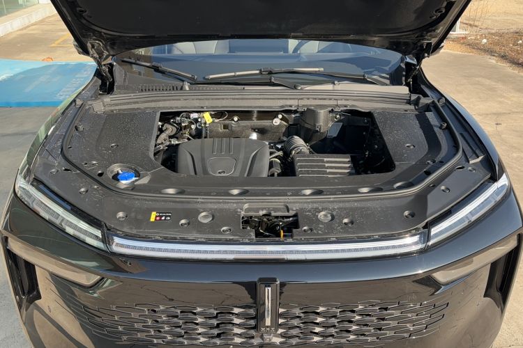 Used Wey Mocha New Energy 2024 Hi4 Four-Wheel Drive Long-Range Version Engine Bay