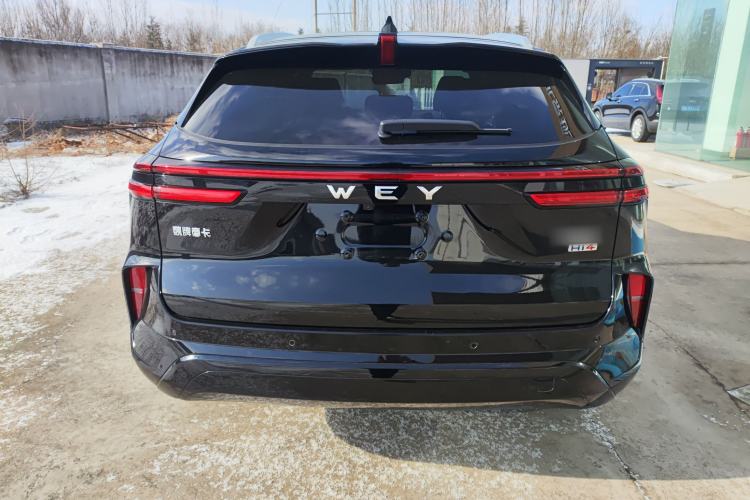 Used Wey Mocha New Energy 2024 Hi4 Four-Wheel Drive Long-Range Version Exterior 4