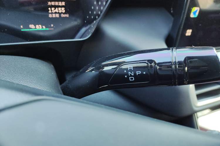 Used Wey Mocha New Energy 2024 Hi4 Four-Wheel Drive Long-Range Version Gear Lever