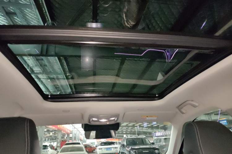 Used Wey Mocha New Energy 2024 Hi4 Four-Wheel Drive Long-Range Version Headliner