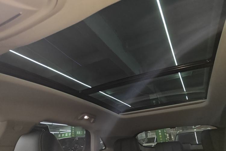 Used Wey Mocha New Energy 2024 Hi4 Four-Wheel Drive Long-Range Version Headliner
