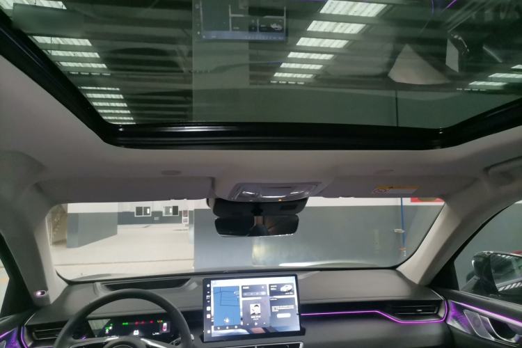 Used Wey Mocha New Energy 2024 Hi4 Four-Wheel Drive Long-Range Version Headliner