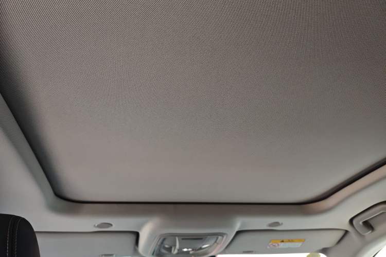 Used Wey Mocha New Energy 2024 Hi4 Four-Wheel Drive Long-Range Version Headliner