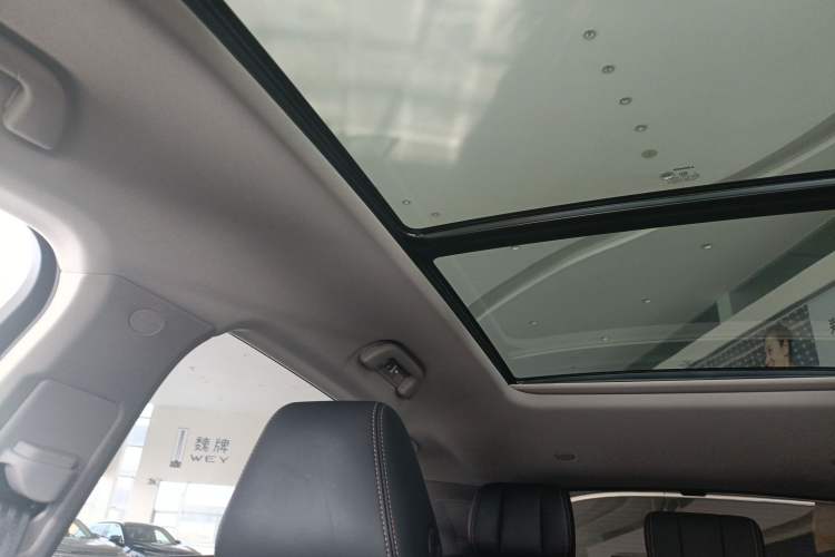 Used Wey Mocha New Energy 2024 Hi4 Four-Wheel Drive Long-Range Version Headliner