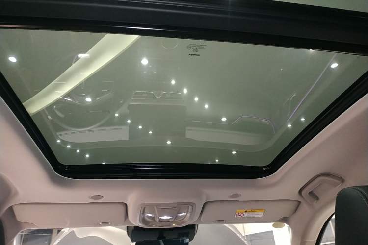 Used Wey Mocha New Energy 2024 Hi4 Four-Wheel Drive Long-Range Version Headliner