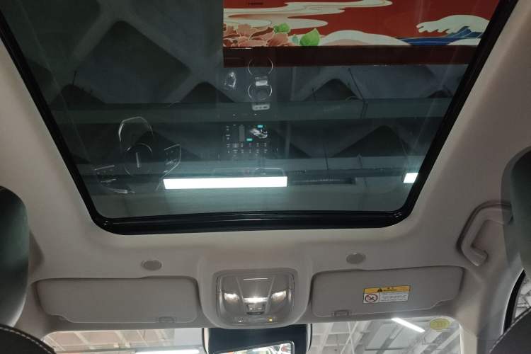 Used Wey Mocha New Energy 2024 Hi4 Four-Wheel Drive Long-Range Version Headliner